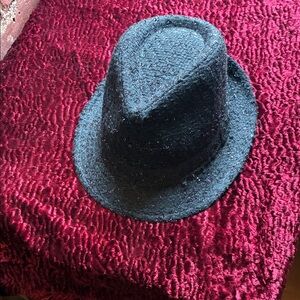 Stylish Black Fedora Hat